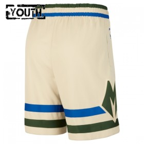 Enfant Milwaukee Bucks Shorts 2025-26 Nike City Edition Swingman